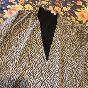 Lularoe XL zebra Sarah